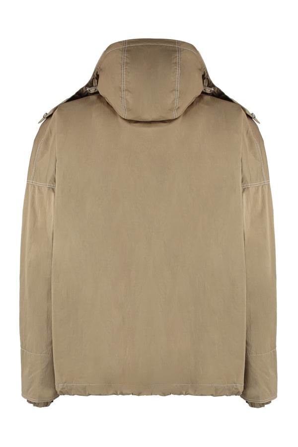 Bottega Veneta Technical Fabric Hooded Jacket - Men