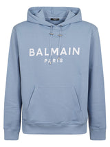 Balmain Printed Hoodie - Men