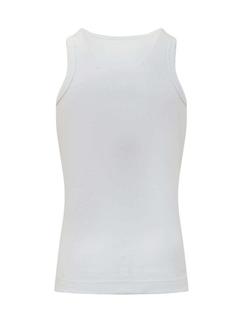 Givenchy Tank Top With 4g Logo - Men