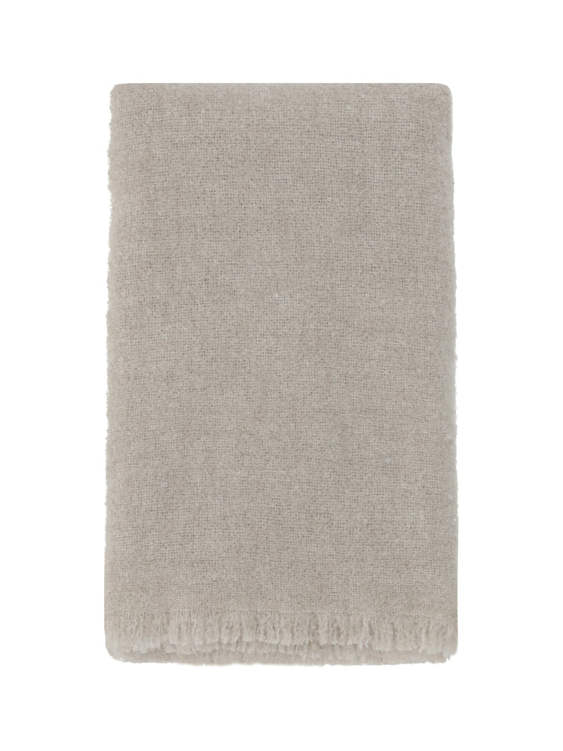 Brunello Cucinelli Soft Dazzling Cashmere And Silk Scarf - Women