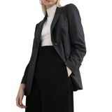 Brunello Cucinelli Virgin Wool Blazer - Women - Piano Luigi