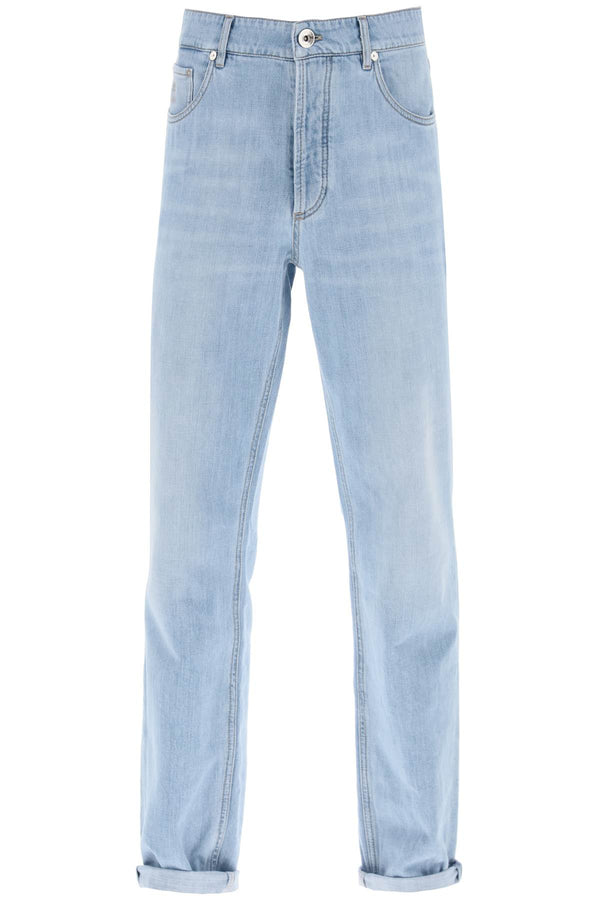 Brunello Cucinelli Traditional Fit Jeans - Men