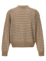 Brunello Cucinelli Sequin Striped Cardigan - Women