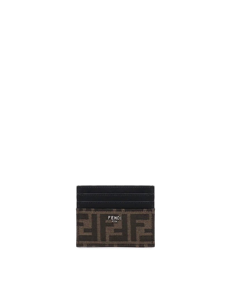 Fendi Ff Card Holder - Men