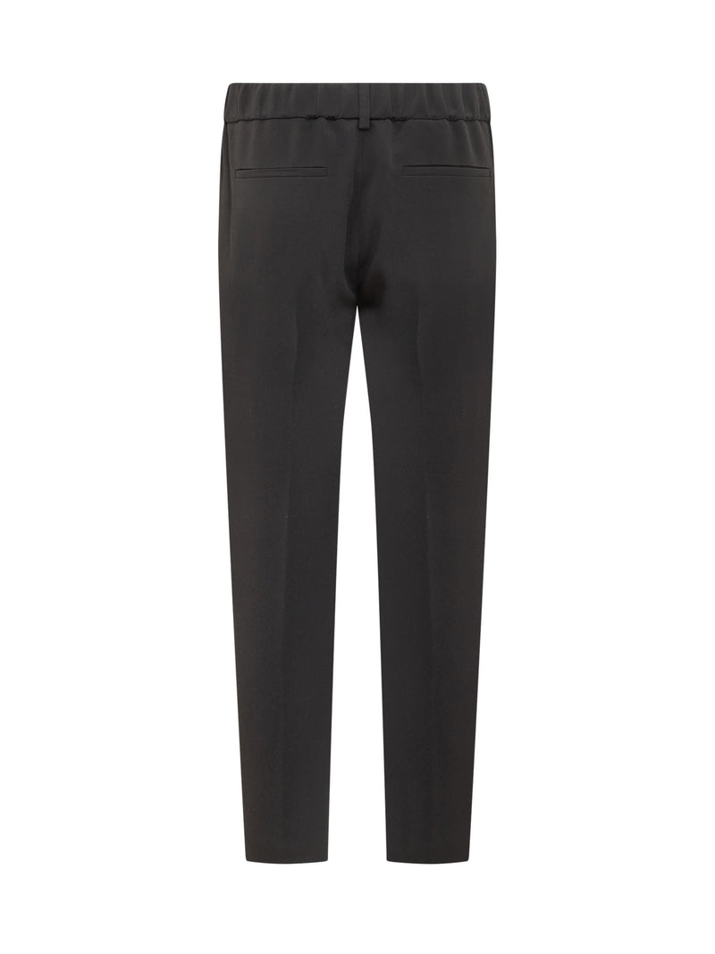 Brunello Cucinelli Cady Cropped Trousers - Women