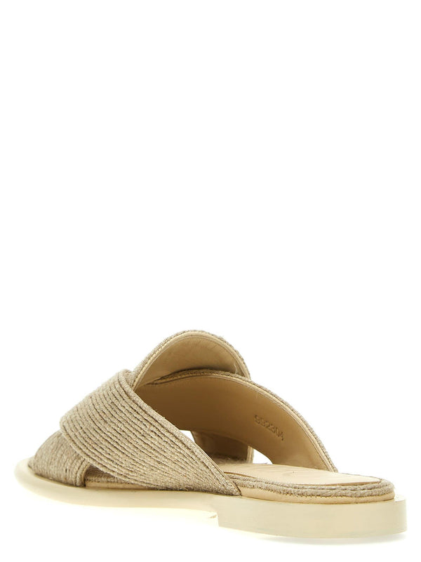 Loewe petal Capsule Paulas Ibiza Slides - Women - Piano Luigi