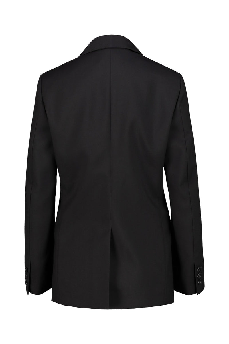 Comme des Garçons Jacket With Shawl Collar - Women