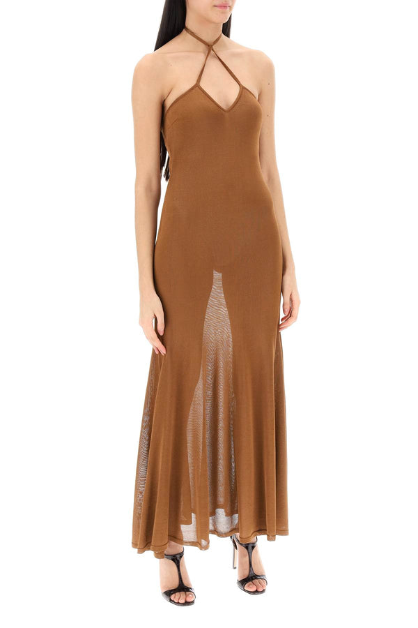 Tom Ford Knitted Halterneck Maxi Dress - Women