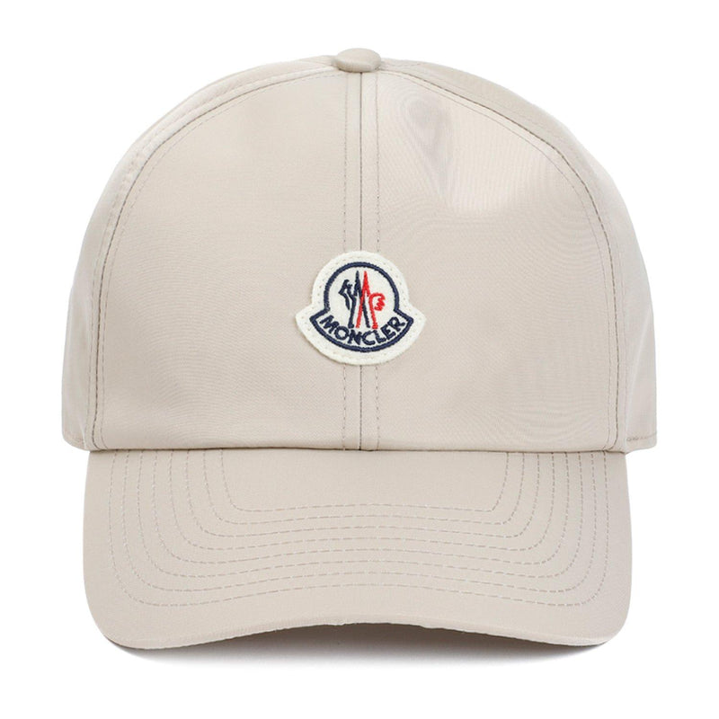 Moncler Logo Patch Baseball Cap - Women