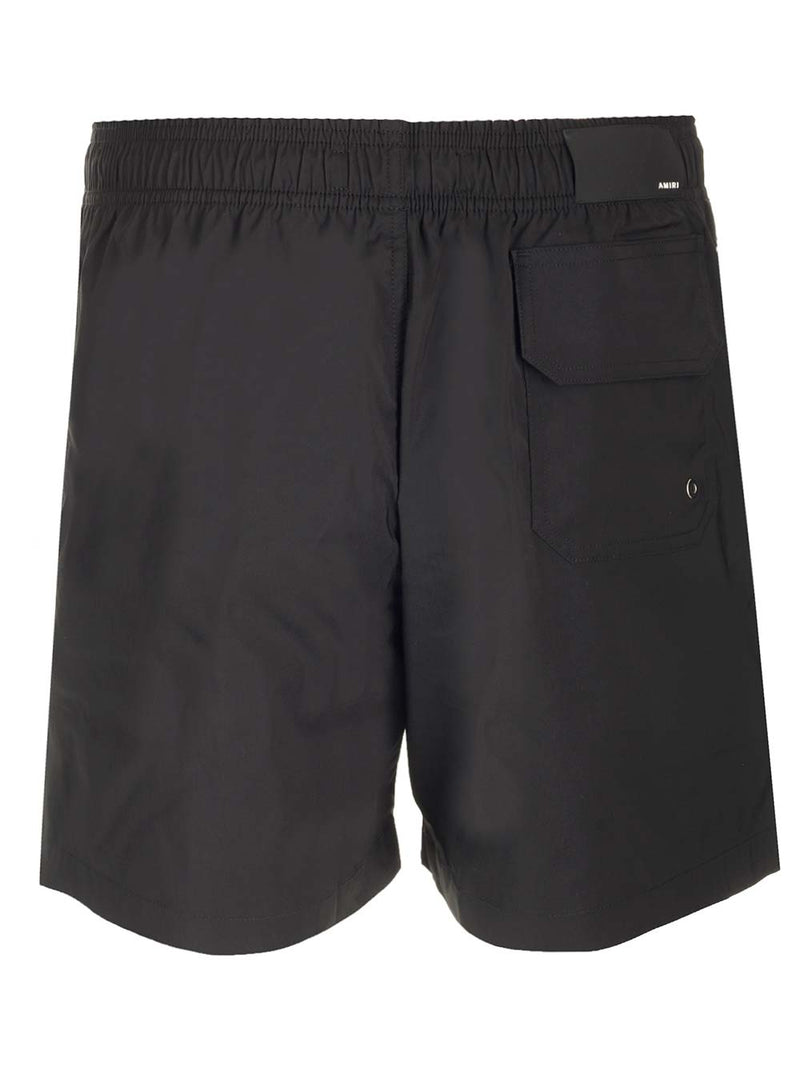 AMIRI Black Swim Shorts - Men