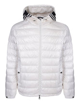 Moncler Cornour White Jacket - Men