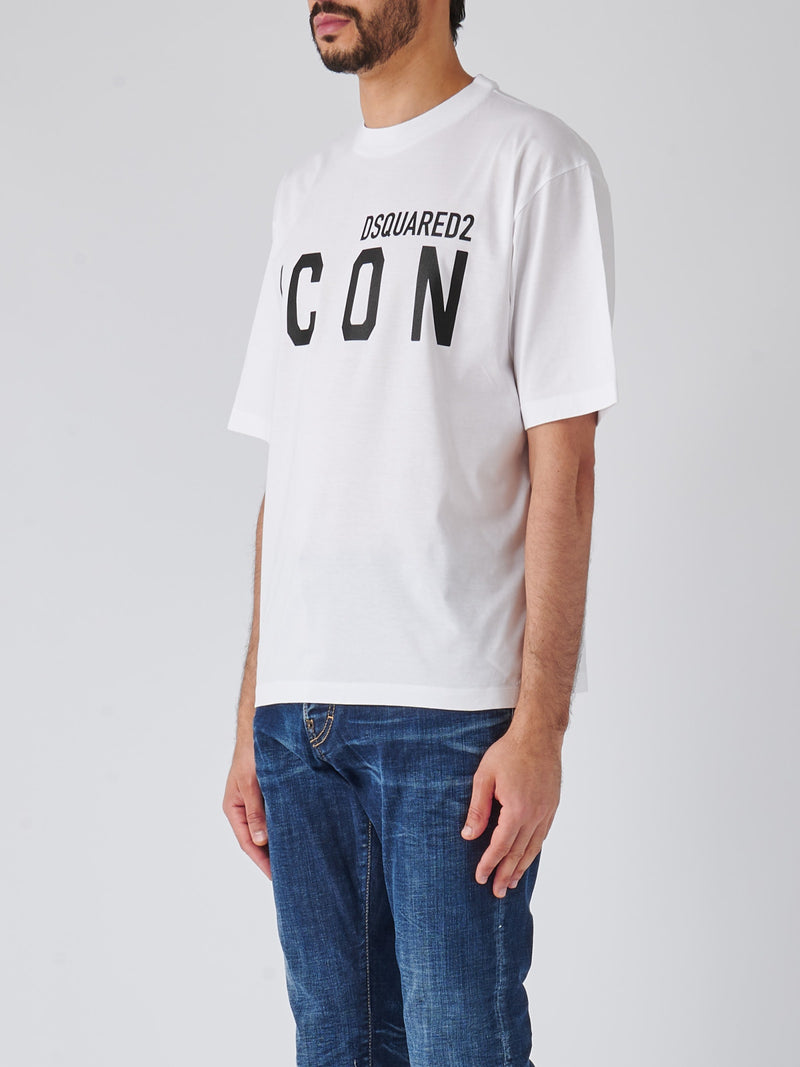 Dsquared2 Be Icon Loose Fit Tee T-shirt - Men