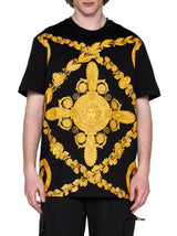 Versace Printed Cotton T-shirt - Men