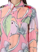 Comme des Garçons Floral Shirt - Women