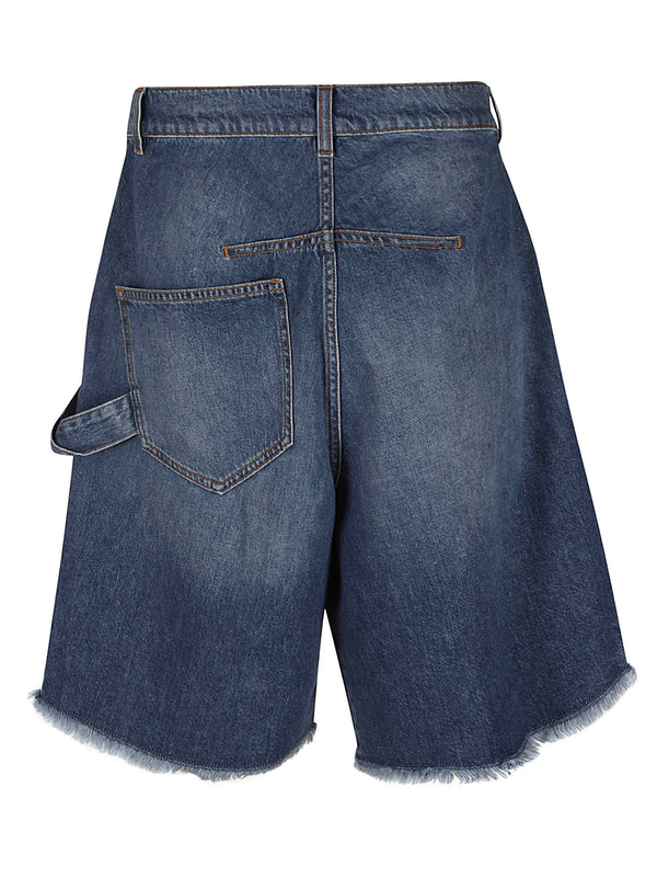 J.W. Anderson Twisted Workwear Shorts - Women