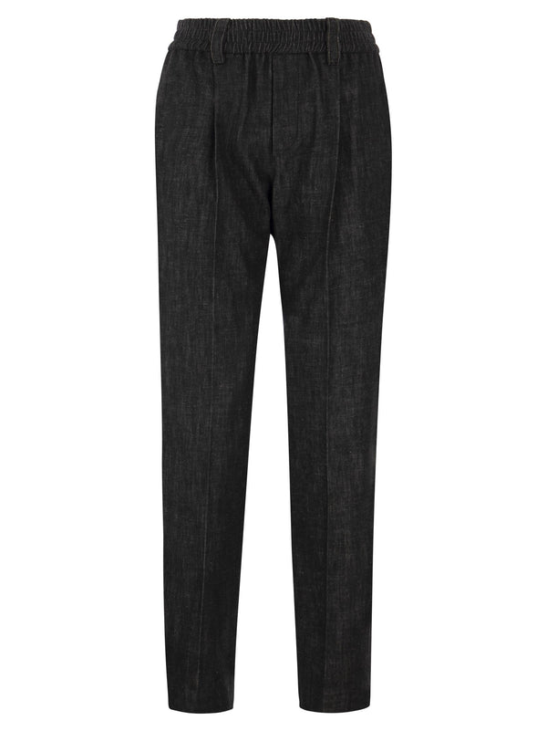 Brunello Cucinelli Denim Pants - Women