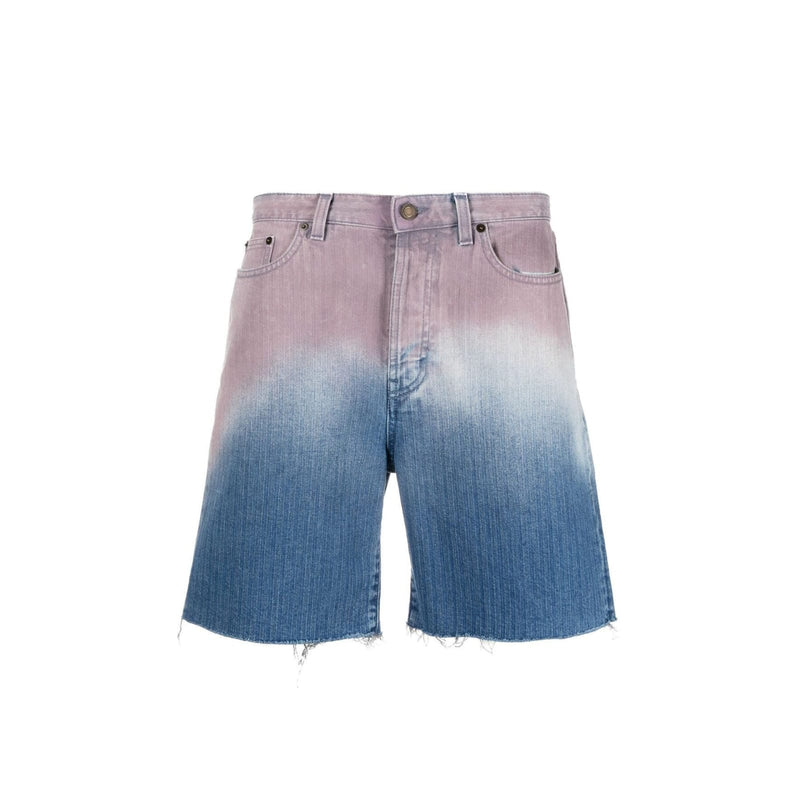 Saint Laurent Denim Shorts - Men