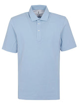 Brunello Cucinelli Short-sleeved Polo Shirt - Men