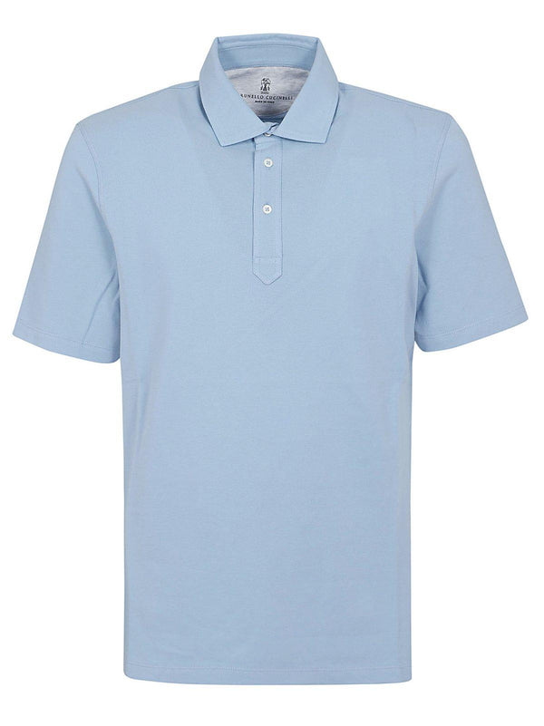 Brunello Cucinelli Short-sleeved Polo Shirt - Men