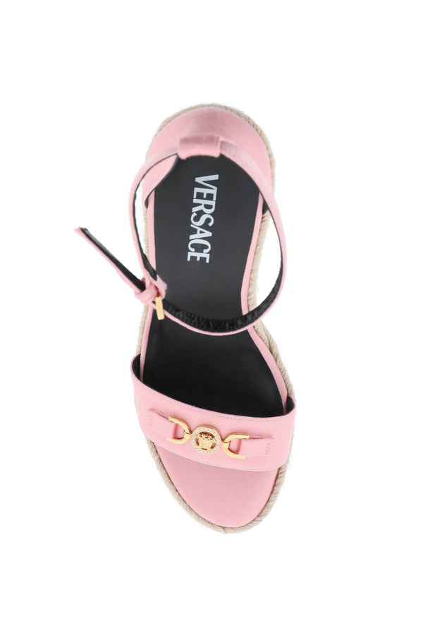 Versace Medusa 95 Wedge Sandals - Women