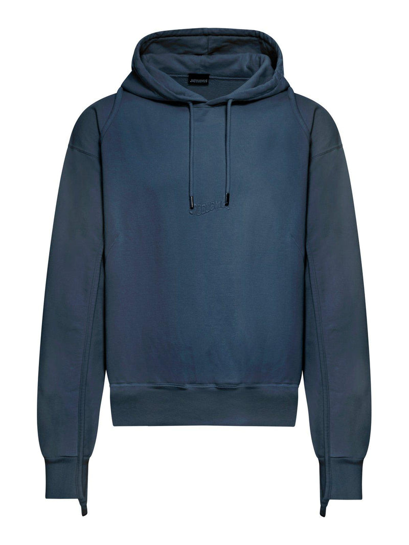 Jacquemus Camargue Drawstring Hoodie - Men