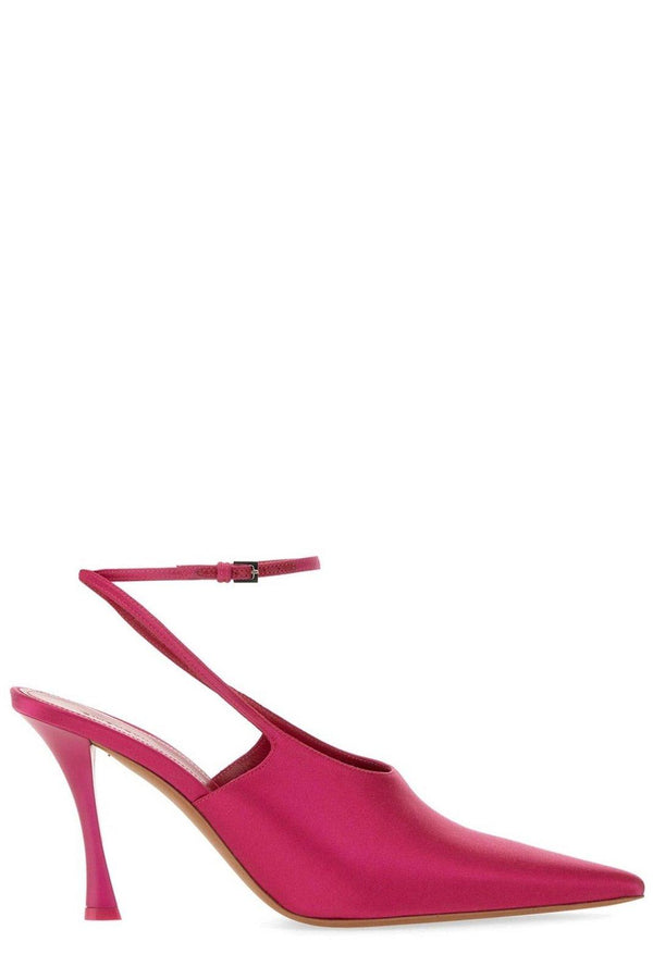 Givenchy Satin Show Slinback Pumps - Women