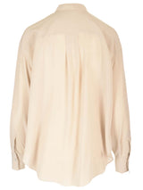 Brunello Cucinelli Cr?pe De Chine Shirt - Women