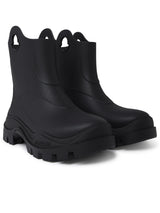 Moncler misty Black Pvc Rain Boots - Women