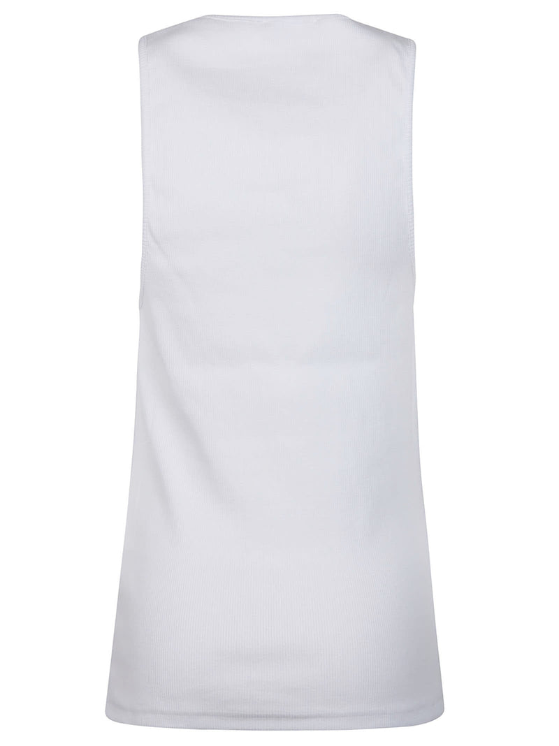 J.W. Anderson Anchor Embroidery Tank Top - Women