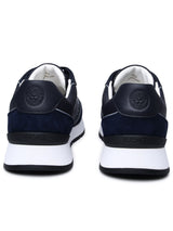 Versace Suede Blend Sneakers - Men