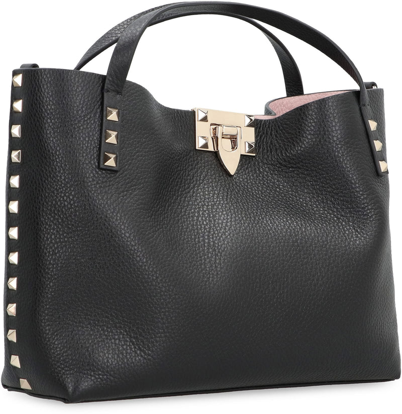Valentino Garavani - Rockstud Leather Small Bag - Women