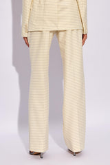 J.W. Anderson Pleat-front Trousers - Women