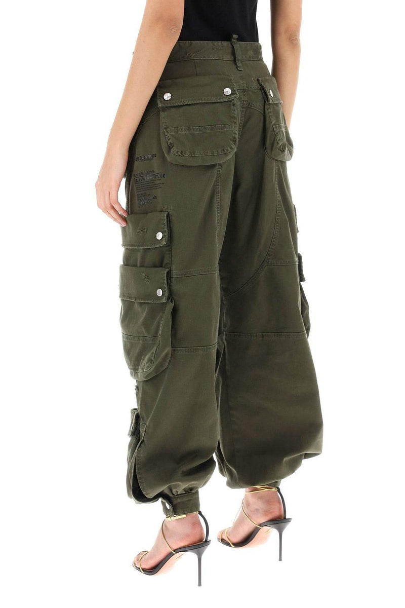 Dsquared2 Pocket Detailed Cargo Pants - Women