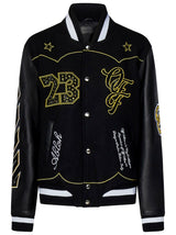 Off-White Varsity Bling Horseshoe Jacket - Women