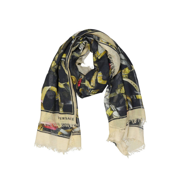 Versace Printed Square Scarf - Women