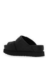 Ugg goldenstar Hi Platform Slides - Women