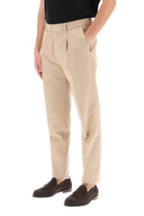 Brunello Cucinelli Chino Pants In Gabardine - Men