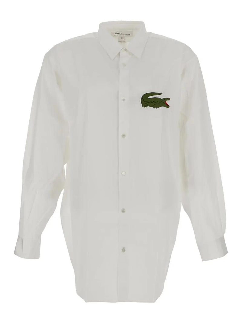 Comme des Garçons Croco Patch Shirt - Men