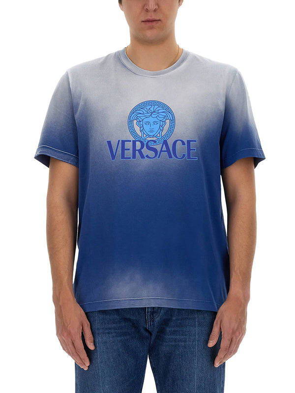 Versace T-shirt With Logo - Men