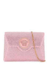 Versace Medusa Plaque Embellished Clutch Bag - Women