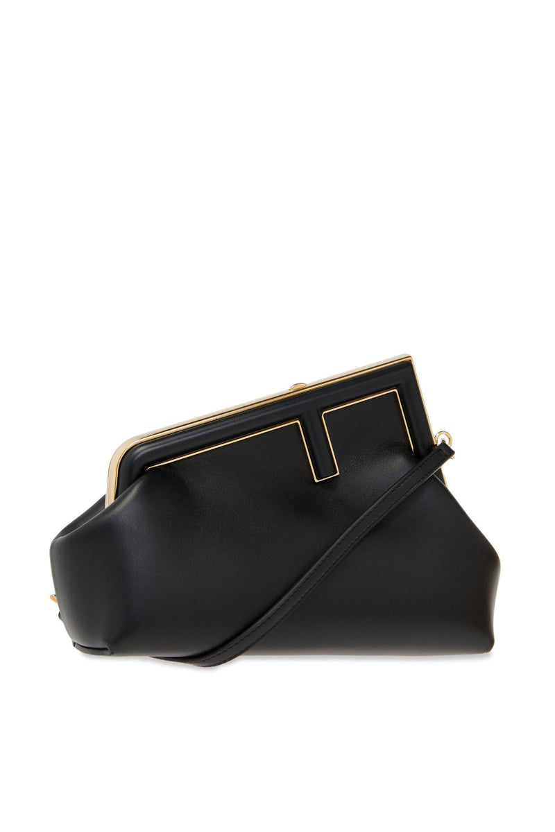 Fendi Logo Detailed Small Clutch Bag - Women