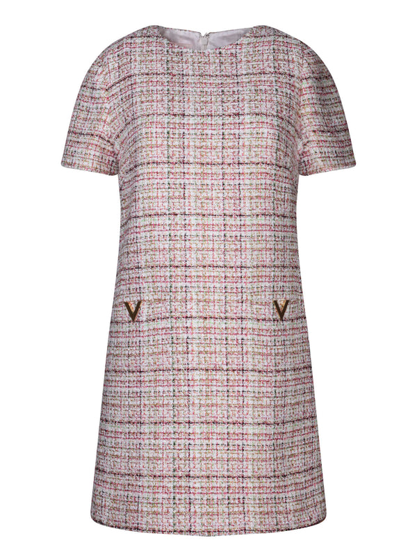 Valentino Glaze Tweed Mini Dress - Women