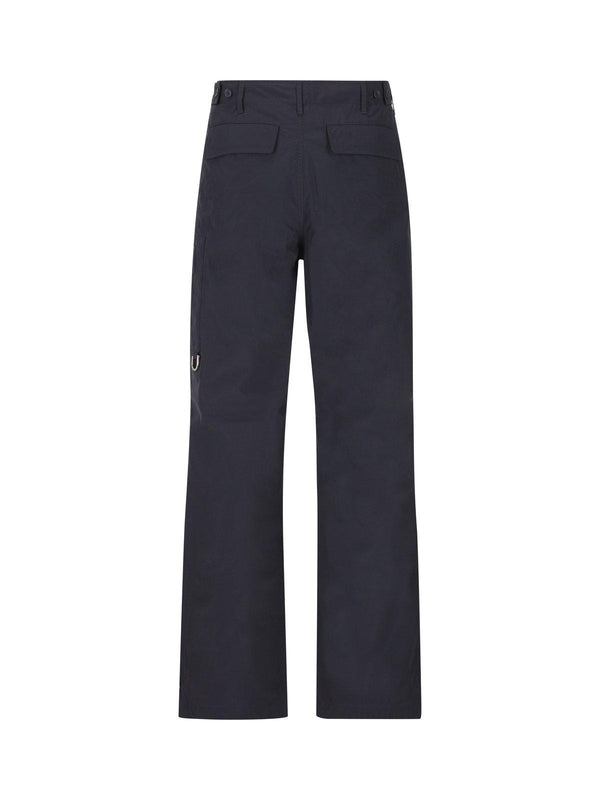 Fendi Logo Patch Ripstop Cargo Trousers - Men