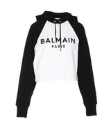 Balmain Logo Hoodie - Women