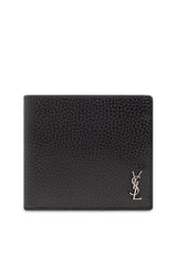 Saint Laurent Tiny Cassandre East/west Wallet - Men