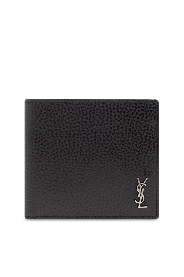 Saint Laurent Tiny Cassandre East/west Wallet - Men