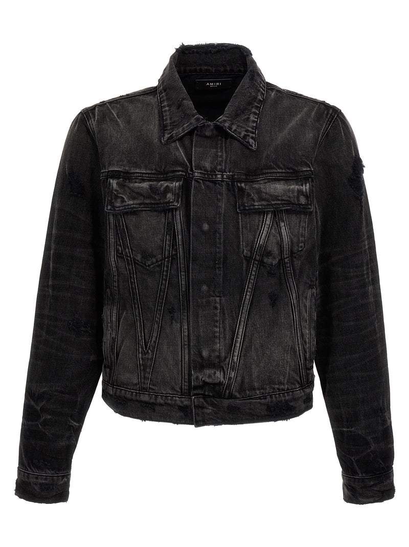 AMIRI ma Trucker Jacket - Men