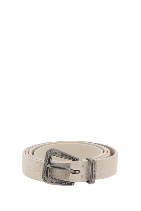 Brunello Cucinelli Suede Belt - Women