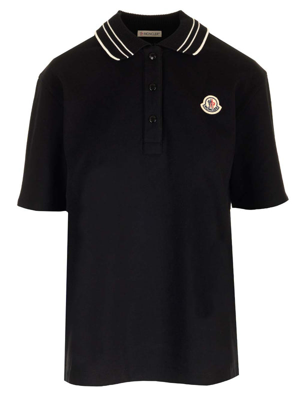 Moncler Classic Fit Polo Shirt - Women