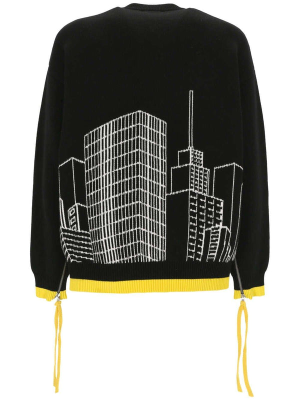 Off-White Skyline Intarsia Sweater - Men